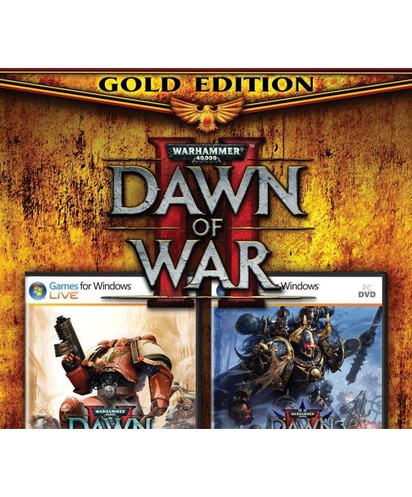 Warhammer 40,000: Dawn of War II Gold Edition Steam Key GLOBAL